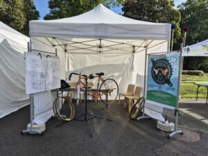 village mobilité olhain 2025 stand