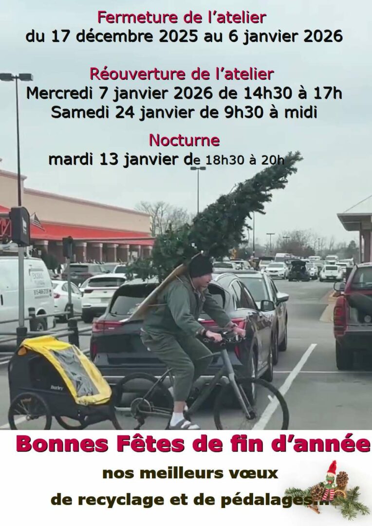 voeux 2025 repar'tin vélo atelier auto réparation vélo