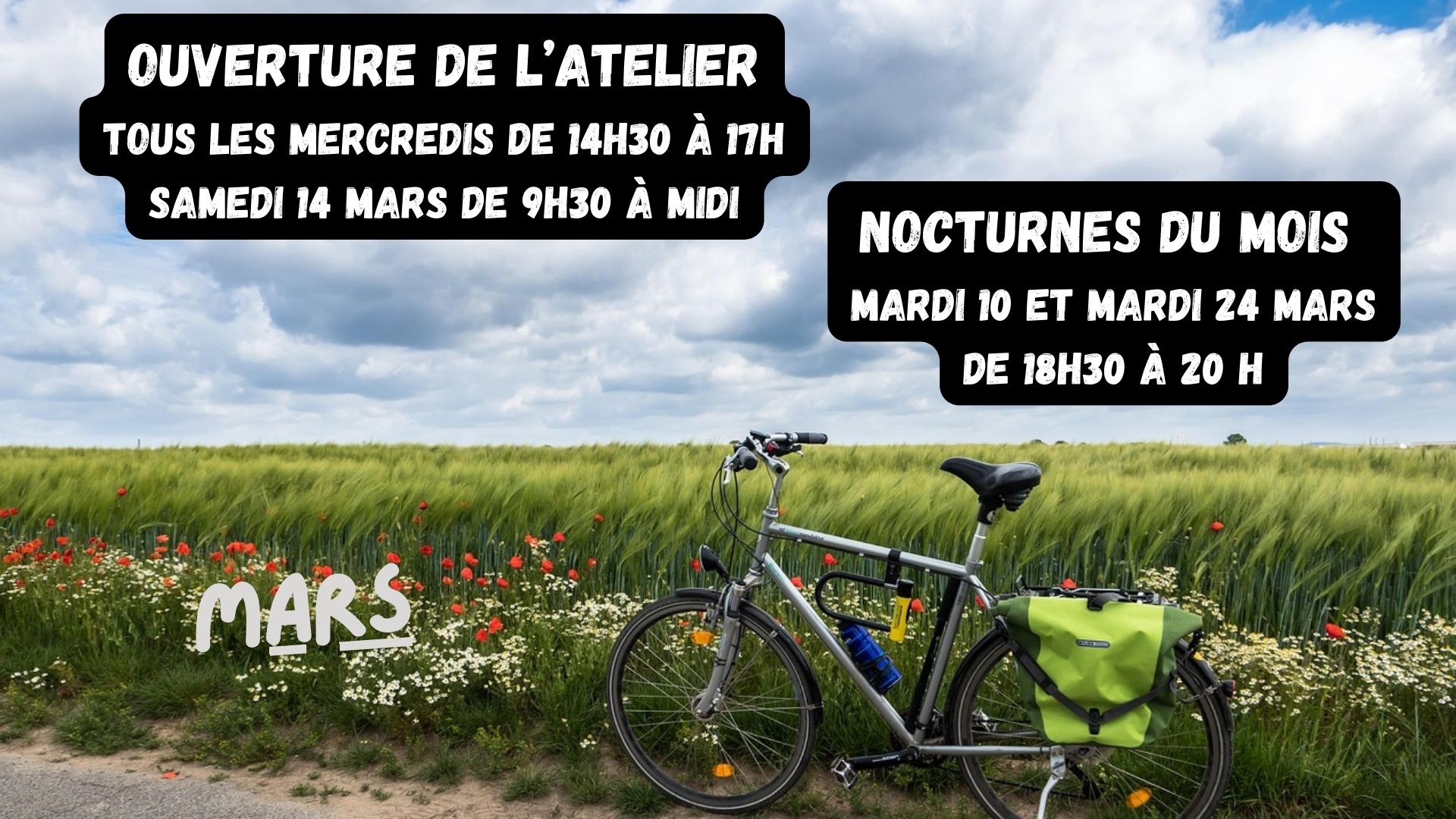 permanences auto réparation vélo béthune