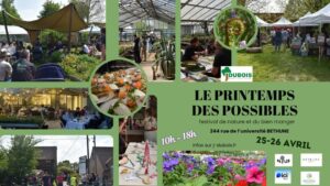 printemps des possibles 2026 Béthune