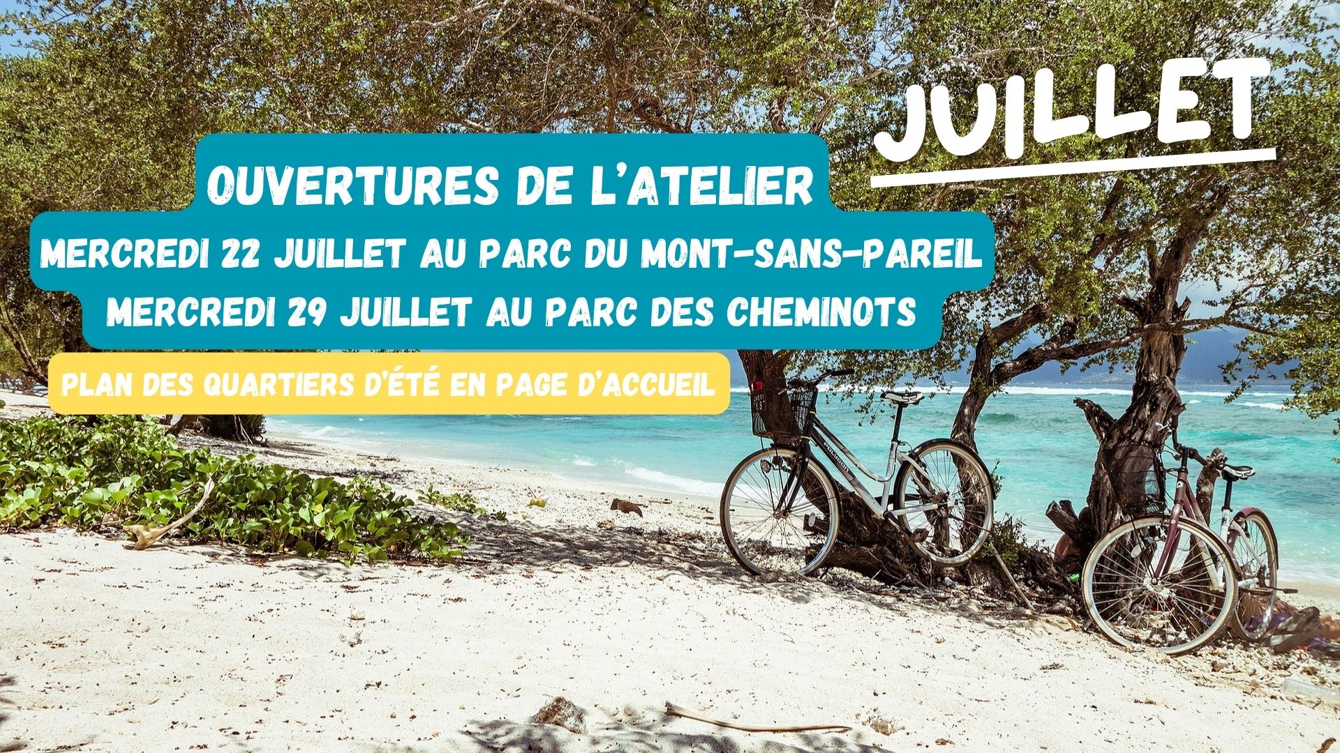 permanences auto réparation vélo béthune quartiers été