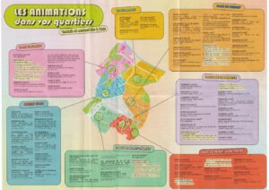 plan quartiers d'été Béthune 2026