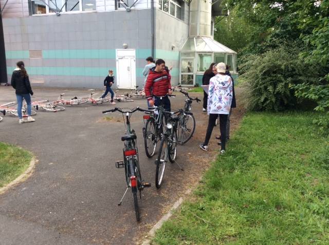 Semaine de la mobilité au collège Léo Lagrange de  Lillers